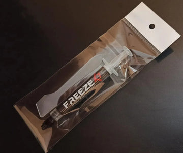2 Unidades Pasta Térmica Crema Disipadora Iceberg Freeze X7