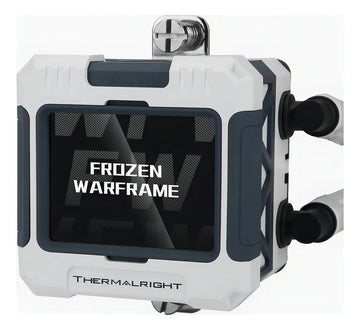 Enfriador de agua Thermalright Frozen Warframe White Argb 240 mm Led Rgb