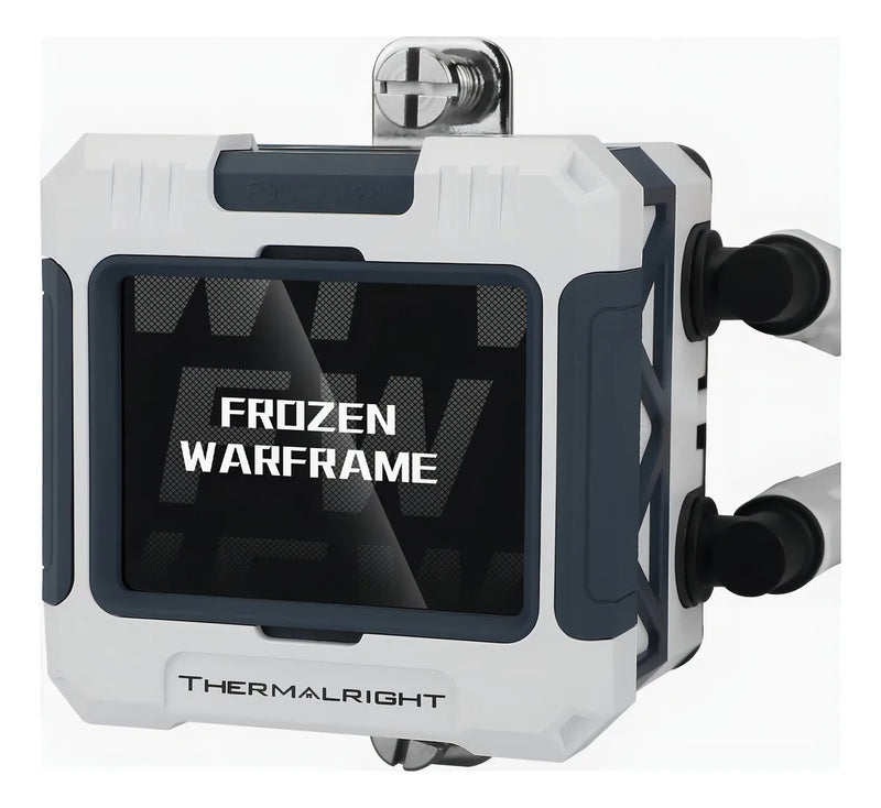 Enfriador de agua Thermalright Frozen Warframe White Argb 240 mm Led Rgb