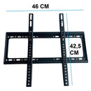 Soporte fijo ultradelgado para televisores LED LCD inteligentes de 26 a 63