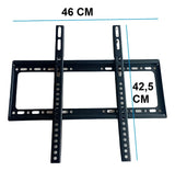 Soporte fijo ultradelgado para televisores LED LCD inteligentes de 26 a 63