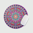 Pad Mouse Redondo Mandala 20cm X 20cm Mandala I Mandala I
