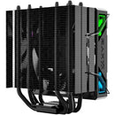 Cooler Cpu Xyz Thermax 4 Black Vortex Argb Fan Pwm Control