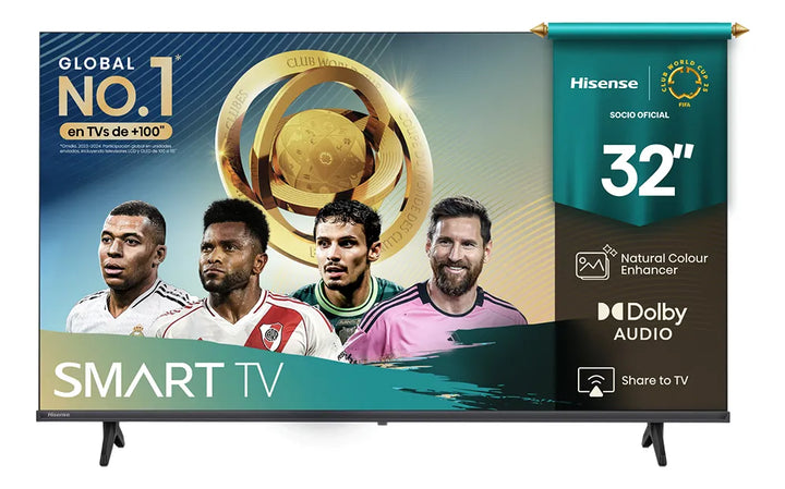 Televisor Hisense Smart 32 Hd 32a4nv
