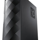 Chasis Gamer Diamond Coc Gamemax Negro