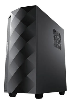 Chasis Gamer Diamond Coc Gamemax Negro