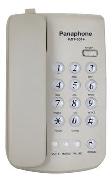 Teléfono Panaphone kxt-3014 fijo - color negro