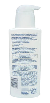 Eucerin Baño Y Shampoo Baby X 240 Ml