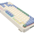 Teclado gamer Redragon ESPAÑOL español latinoamérica color pastel