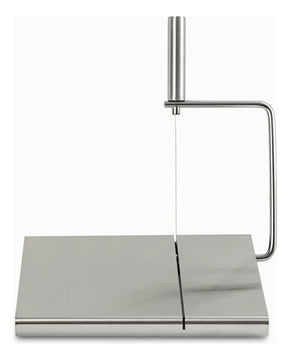 Guillotina Para Quesos En Acero Inox Ambiente Gourmet Color Plateado