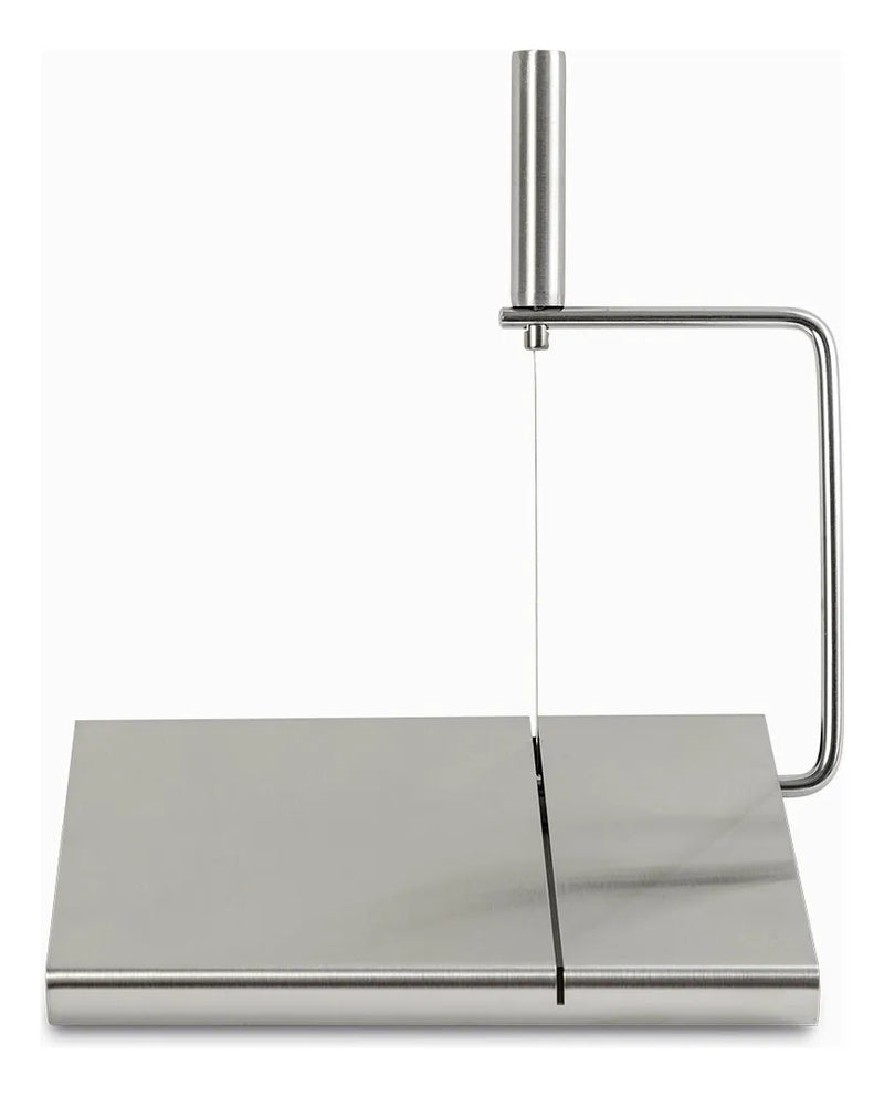 Guillotina Para Quesos En Acero Inox Ambiente Gourmet Color Plateado