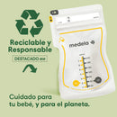 Bolsas Almacenamiento Leche Materna Medela 100 Unidades