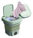 Lavadora Plegable Pequeña, Lavadora Portátil Mini Lavadora Diseño 1