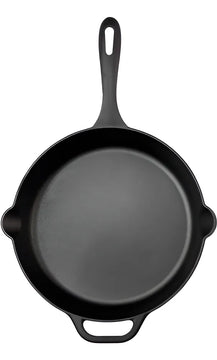 Sartén De Hierro Fundido Curado Victoria® 30 Cm / 12 In