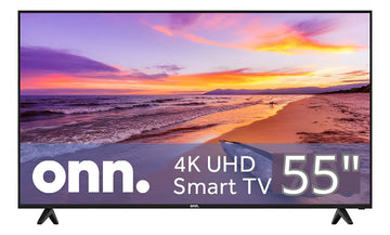 Smart Tv 55 Onn 4k Android 15 + Magis Tv + Control Voz