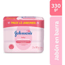 Jabon Johnsons Baby Cremoso 110g X 3und