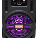 Parlante Cabina Bocina Bafle Micrófono Control Audio Portáti Diseño 1