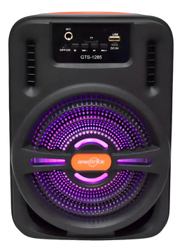 Parlante Cabina Bocina Bafle Micrófono Control Audio Portáti Diseño 1