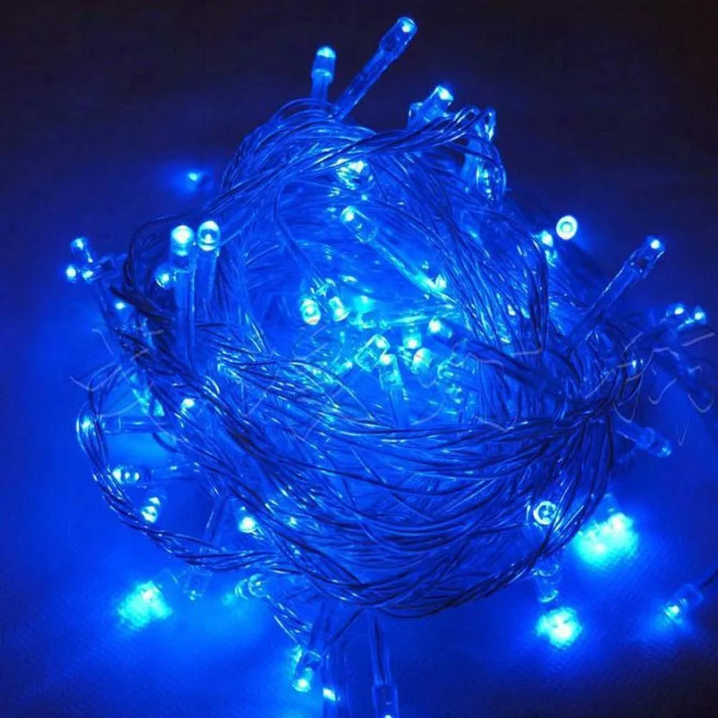 Extensión 100 Luces Navideñas Led Perfect Holiday Color