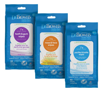 Toallitas Humedas Para Dientes Y Encias 30 Unidades Dr Brown