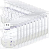 Paquete 50 Unidades Bolsas De Almacenamiento Leche Materna