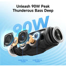 Altavoz Bluetooth Portátil 60 W Impermeable Ipx7 Para Fiesta