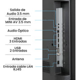 Televisor 55 Pulgadas Smart Google Tv Challenger