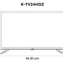 Tv Kalley 24 Pulgadas 60 Cm K-tv24hdz Hd Led Tv