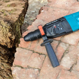 Taladro Rotomartillo Doble Mandril De 2.7joules - Azul - 50hz/60hz