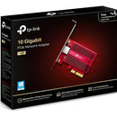 N Adaptador Pcie Tp-link Tx401 10 Gigabit Linux Windows
