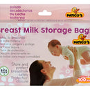 Bolsas Almacenamiento Recolectoras Leche Materna 100 Paticos