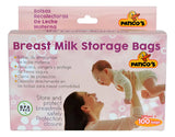 Bolsas Almacenamiento Recolectoras Leche Materna 100 Paticos