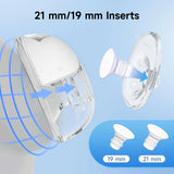 Extractor De Leche Electrico Portatil Manos Libres Con 4 Mod