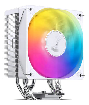 Enfriador de CPU Jonsbo Cr1000 Evo Argb blanco, CPU Silent Series R
