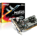 Tarjeta Gráfica Msi Geforce Ddr3 Pci-e 2 0 - Md1g-d3