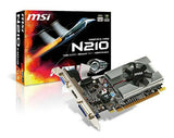 Tarjeta Gráfica Msi Geforce Ddr3 Pci-e 2 0 - Md1g-d3