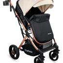 Coche Bebé Moises Gold Lx Bebesit Color Beige