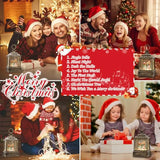 Snow Globe Musical Navideño Con Temporizador Y Luz Led