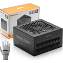 Fuente De Poder Modular Pmt750 Atx 3.1, Pcie 5.1 80 Plusgold Negro