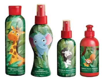 Kids Safari Colonia Para Niña - L A $73