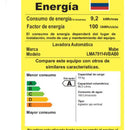 Lavadora Automática Agitador 19kg Blanca Mabe Lma79114vbab0