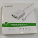 Adaptador De Audio De Tarjeta De Sonido, Ugreen