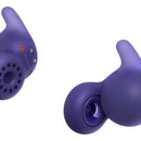 Auricular Inalámbrico Bluetooth Sony Wf-l910 Linkbuds Open Color Violeta