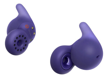 Auricular Inalámbrico Bluetooth Sony Wf-l910 Linkbuds Open Color Violeta