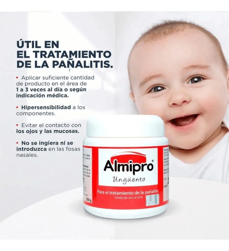1 Crema Almipro 500g
