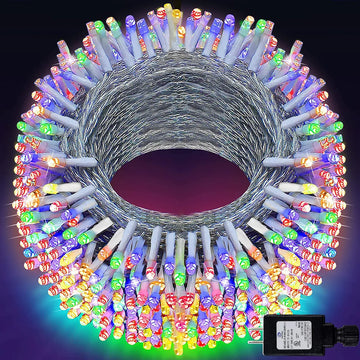Luces Navidenas Led, 300 Luces, Ilumina Tu Hogar Con Estilo