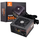 Fuente De Poder 500w Bronce 80+ Reales 500 W 80 Plus Bronze Negro