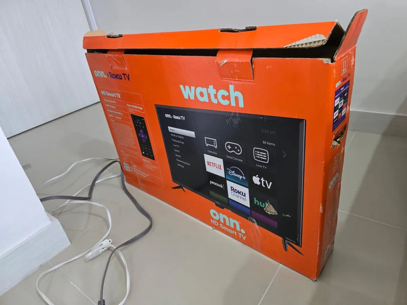 Smart Tv 32 Hd Plano Delgado Netflix