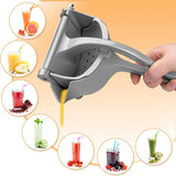 Exprimidor Manual De Jugos Y Frutas Manual