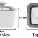 Fuente De Agua Para Gatos Perros Bebedero Para Mascotas Con 2 Filtros